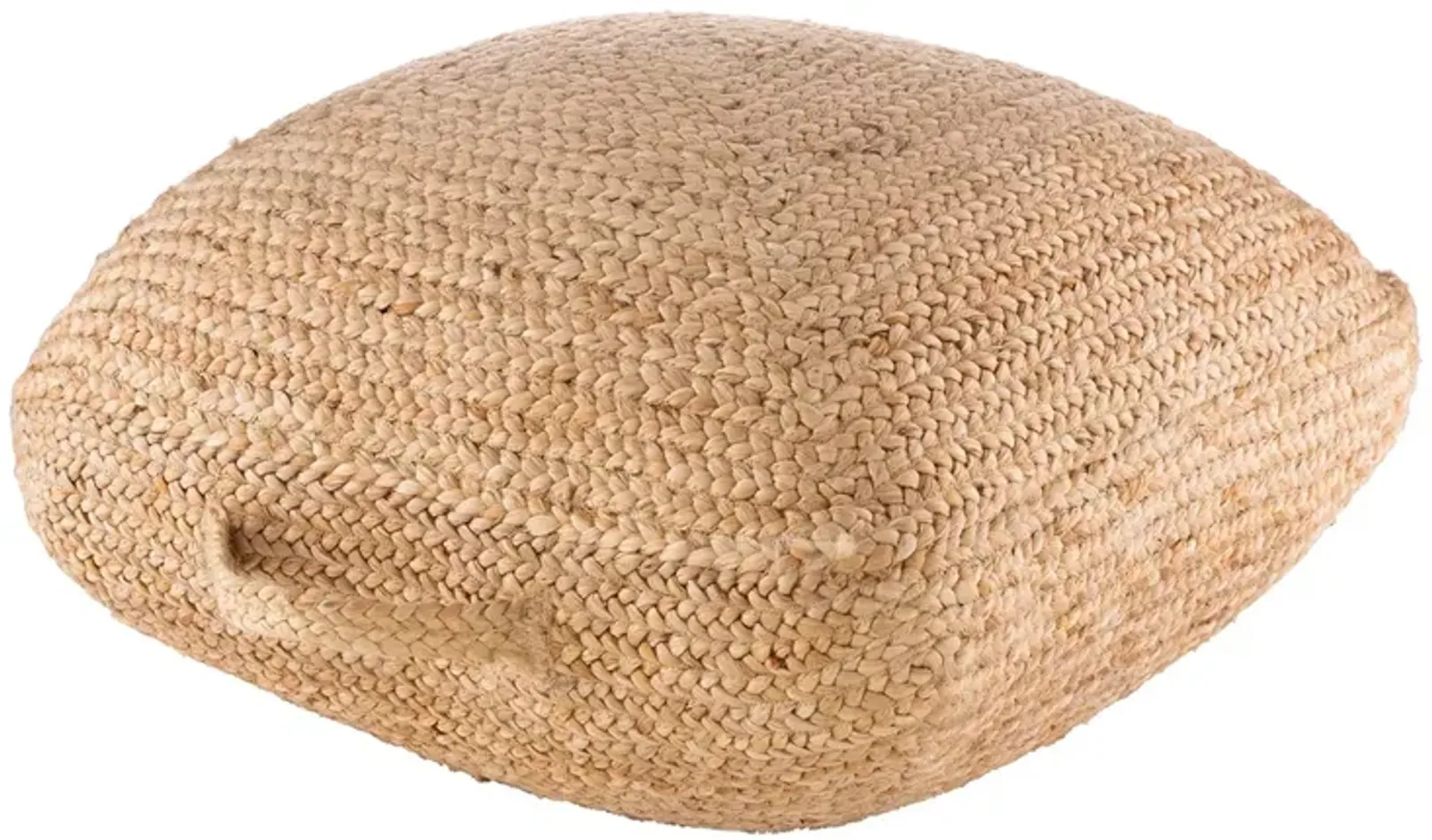 Surya Ziya Jute Floor Pillow