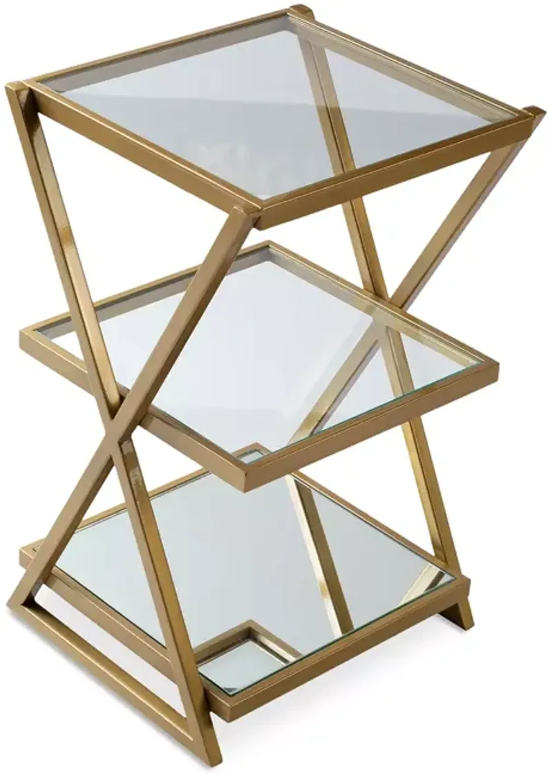 Surya Aliya 3-Tier End Table