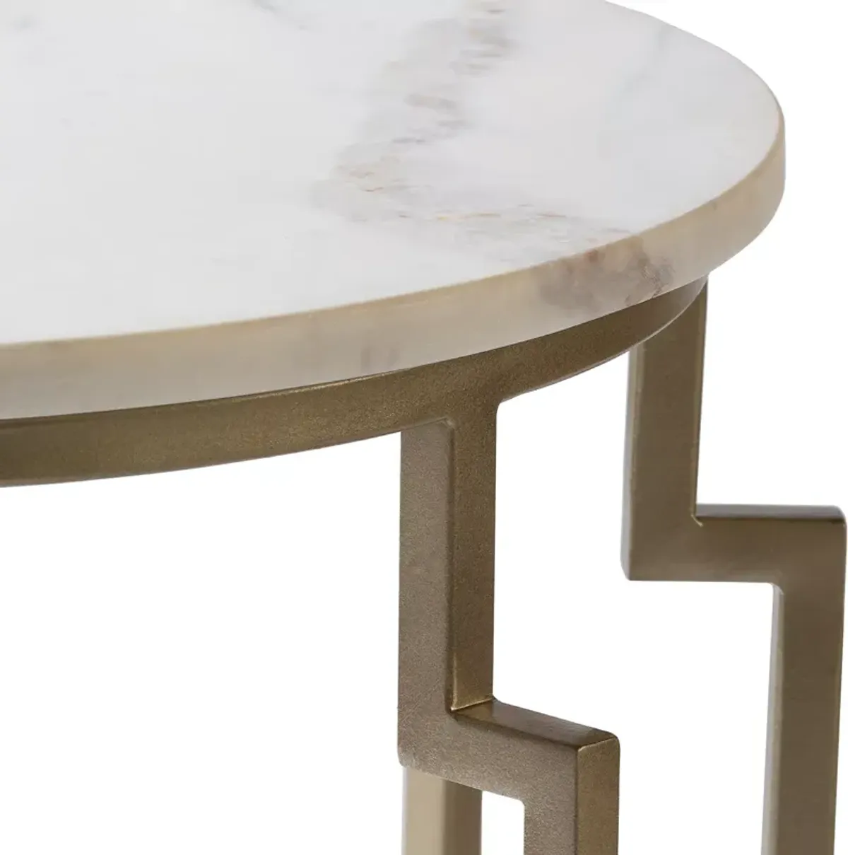 Surya Hendrix End Table