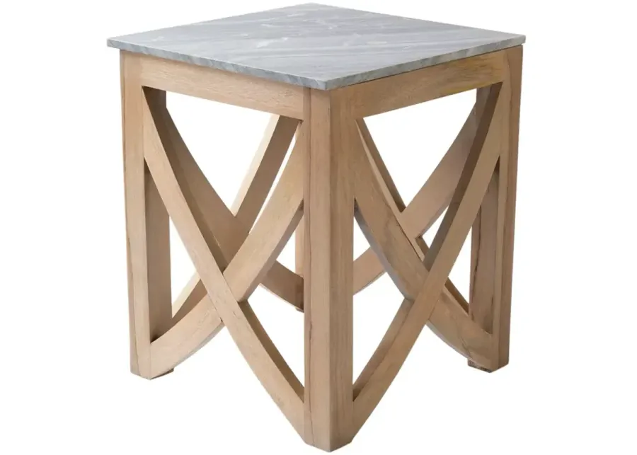 Surya Logan End Table