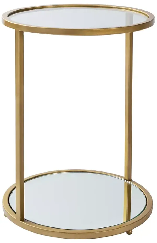 Surya Yvonne End Table