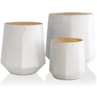 Surya Pearl 3 Piece Vase Set