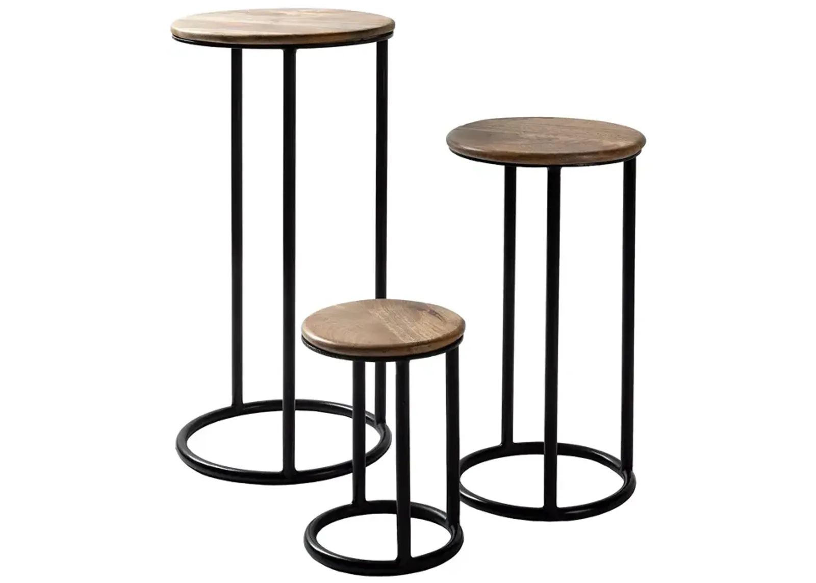 Surya Ansh 3 Piece Nesting Table Set