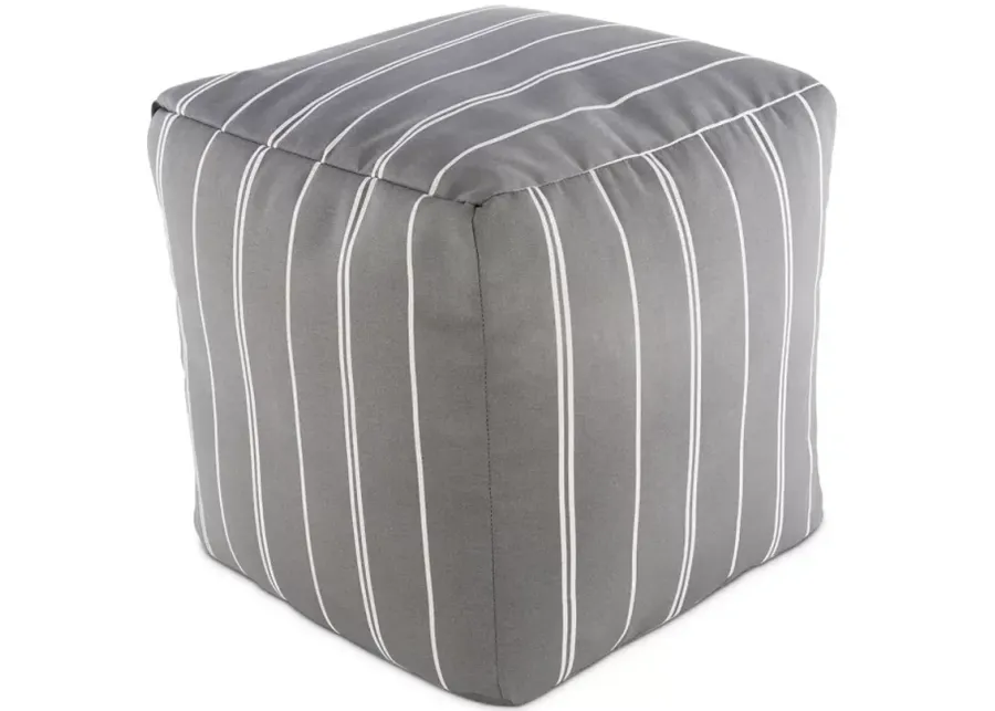 Surya Vallarta Outdoor-Safe Pouf