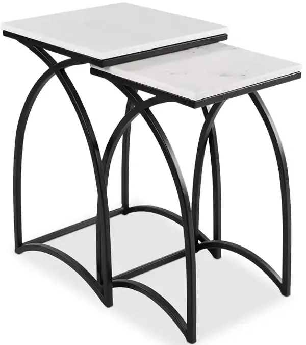 Surya Evana Nesting Table Set
