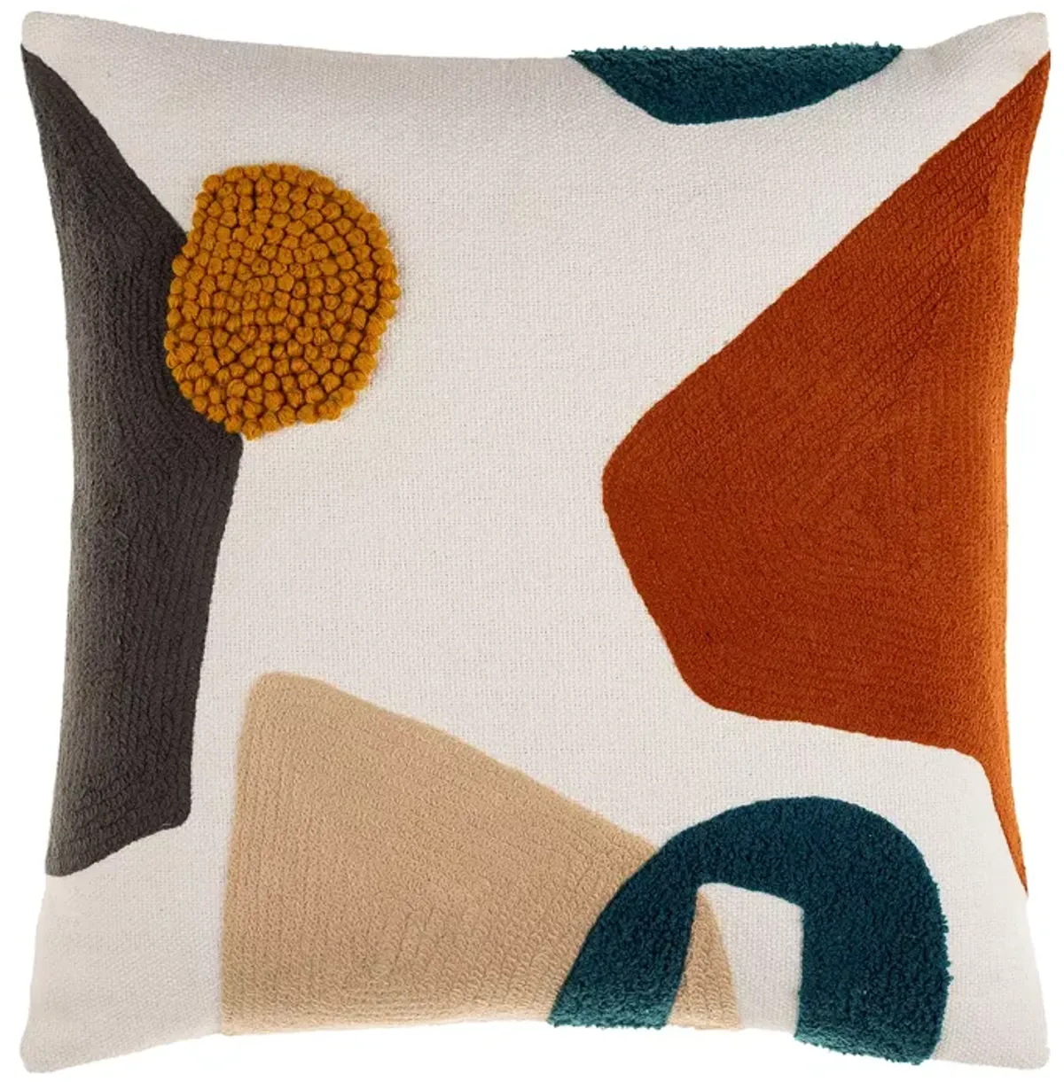 Surya Novel Decorative Pillow, 18" x 18"