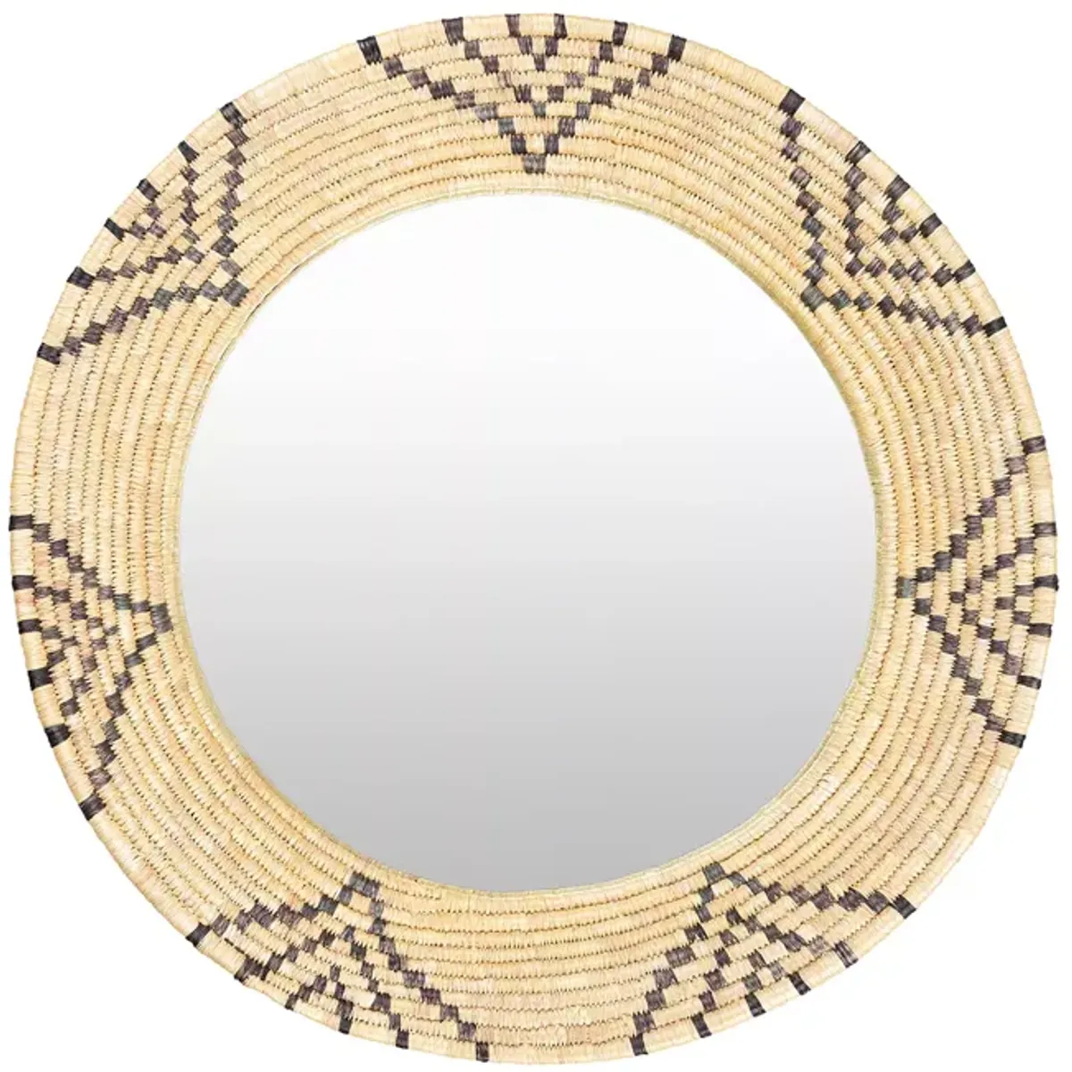 Surya Dastkar Mirror, 24" x 24"