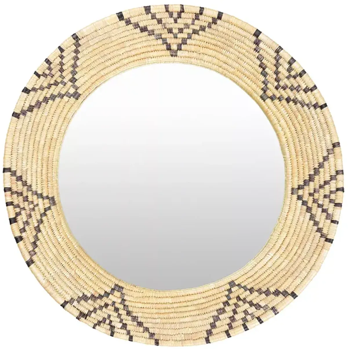 Surya Dastkar Mirror, 24" x 24"