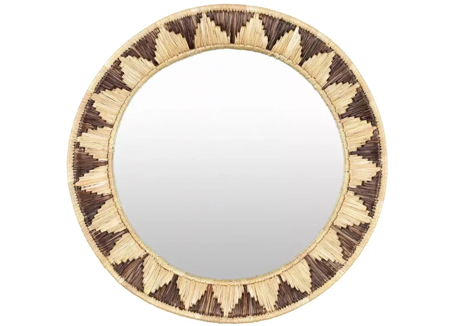 Surya Dastkar Mirror, 22" x 22"