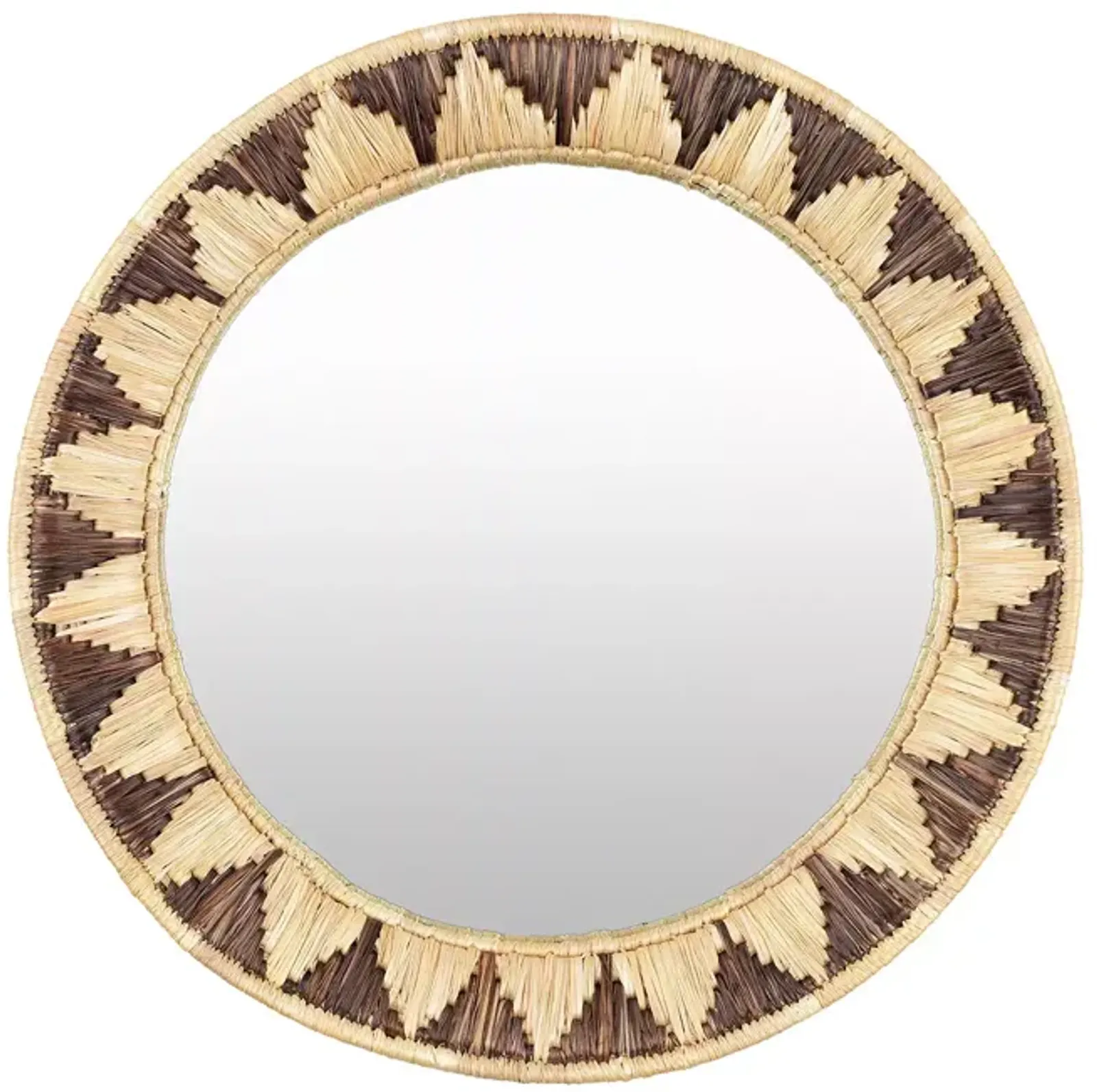 Surya Dastkar Mirror, 22" x 22"