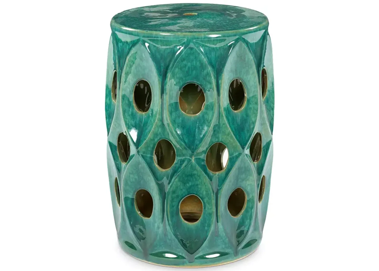 Surya Erika Garden Stool