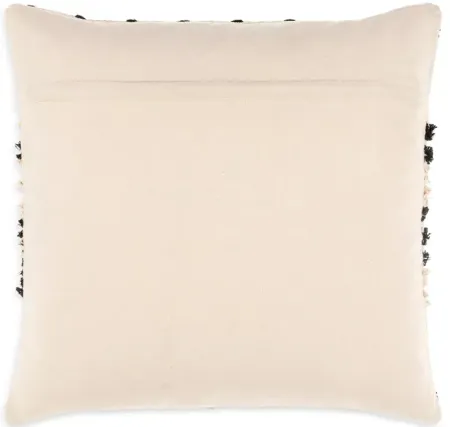 Surya Edwina Embroidered Decorative Pillow, 20" x 20"