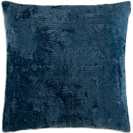 Surya Velvet Deco Decorative Pillow, 20" x 20"