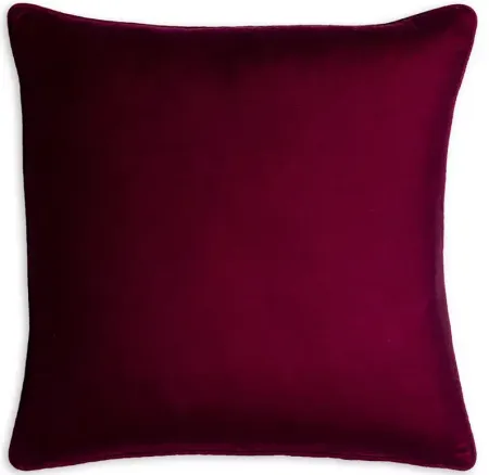Surya Velvet Glam Decorative Pillow, 18" x 18"