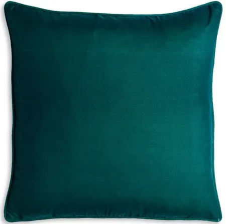 Surya Velvet Glam Decorative Pillow, 18" x 18"