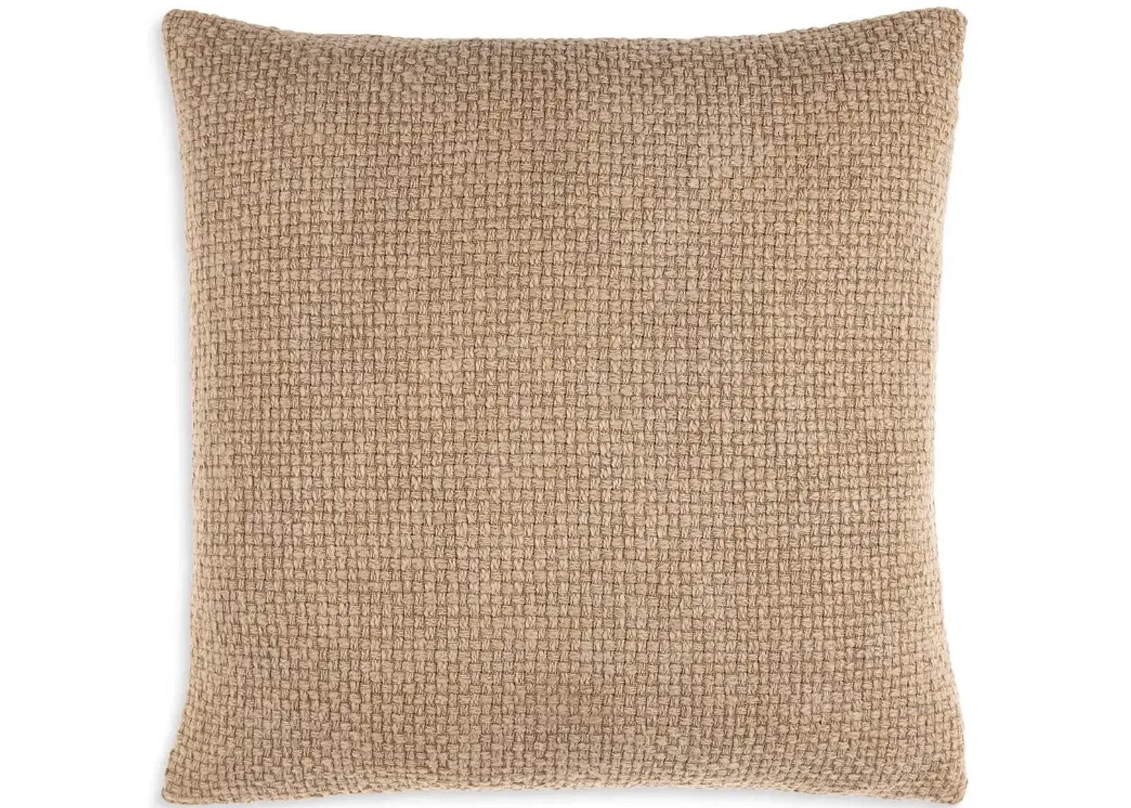 Surya Basketweave Decorative Pillow, 18" x 18"