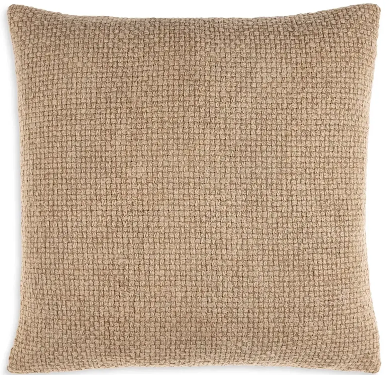 Surya Basketweave Decorative Pillow, 18" x 18"