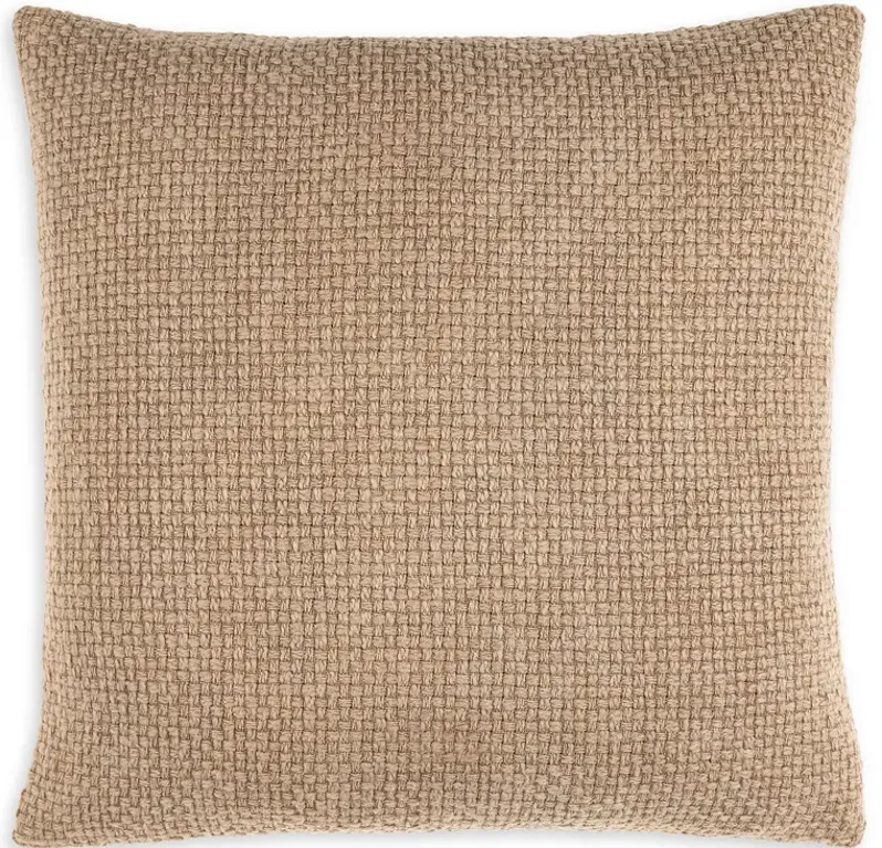 Surya Basketweave Decorative Pillow, 20" x 20"