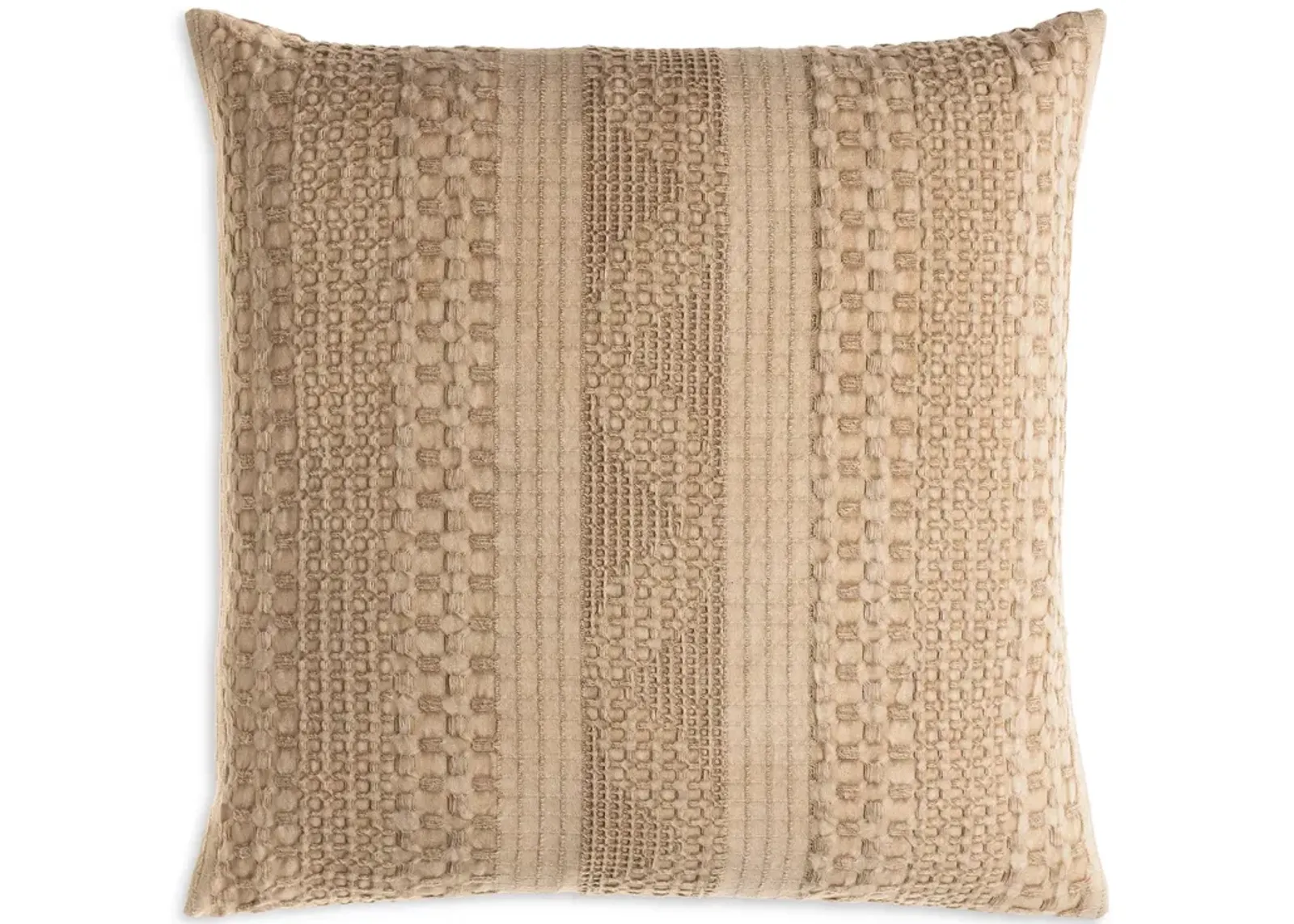 Surya Washed Waffle Decorative Pillow, 20" x 20"