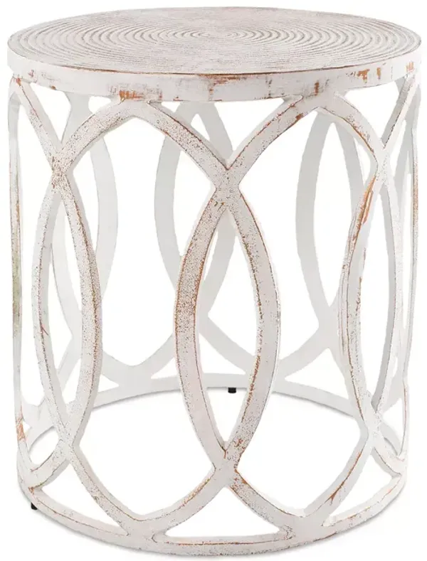 Surya Earnshaw End Table