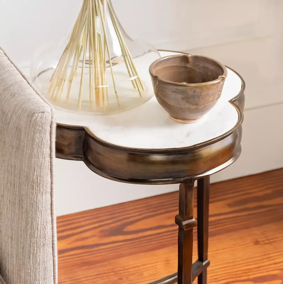 Surya Gregory Accent Table