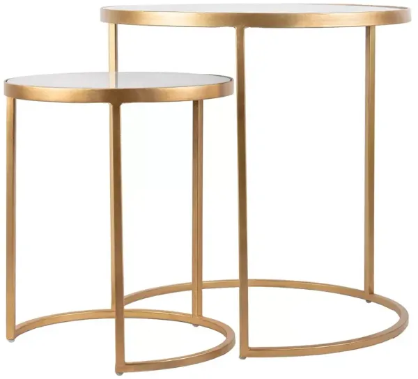 Surya Hearthstone 2 Piece Table