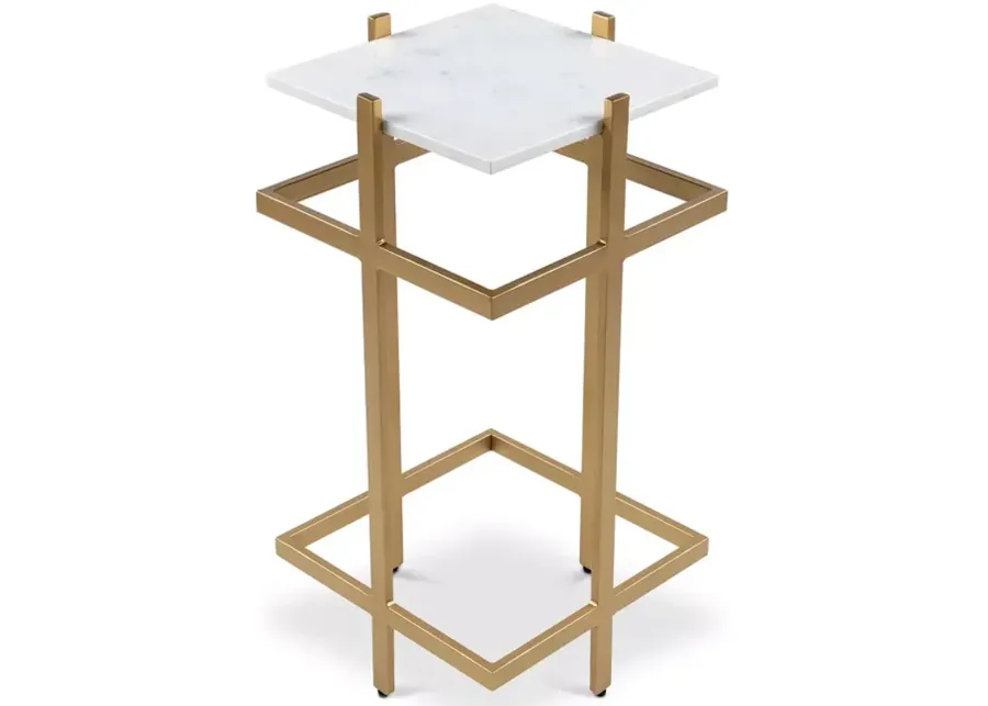 Surya Lindsey End Table