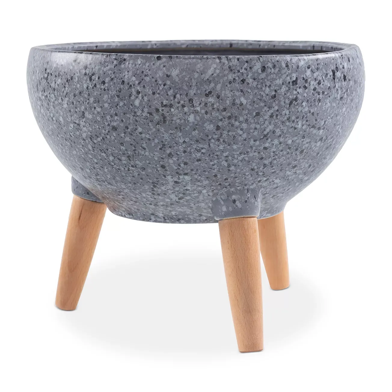 Surya Gray Orchid Planter