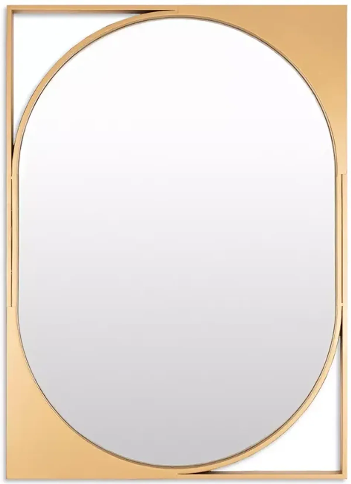 Surya Bauhaus Mirror, 26" x 36"