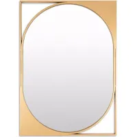 Surya Bauhaus Mirror, 26" x 36"