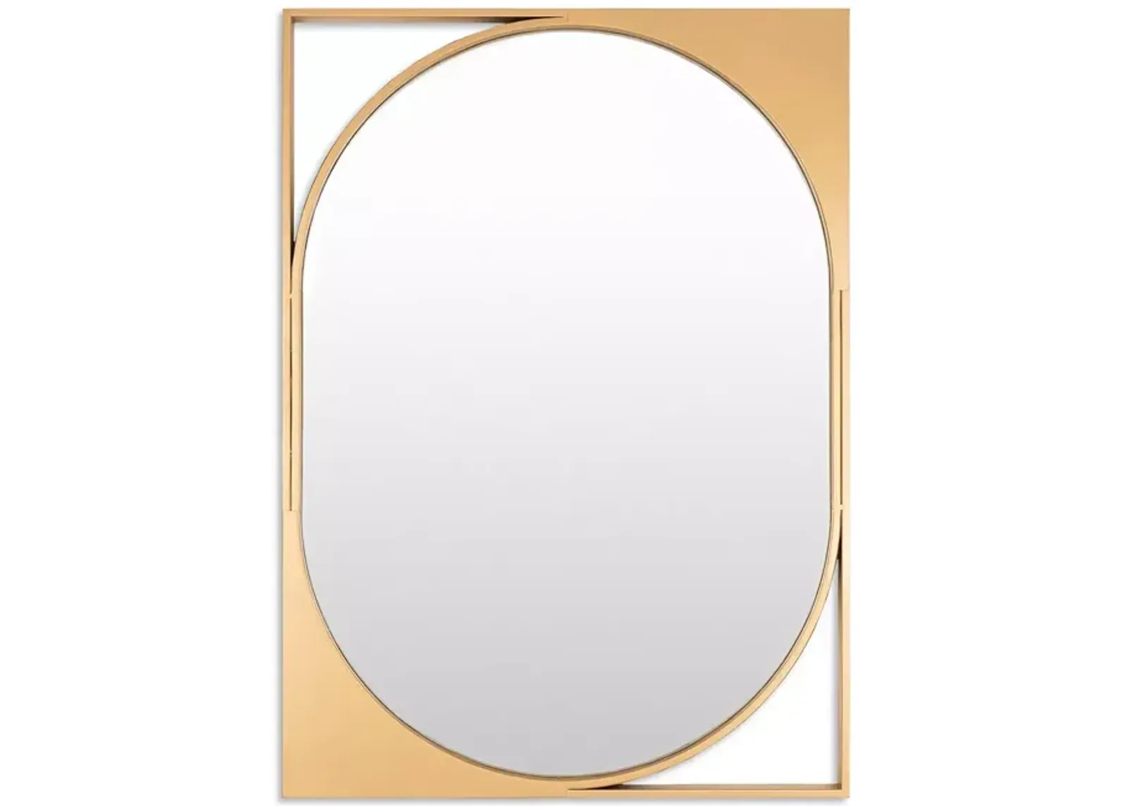 Surya Bauhaus Mirror, 26" x 36"