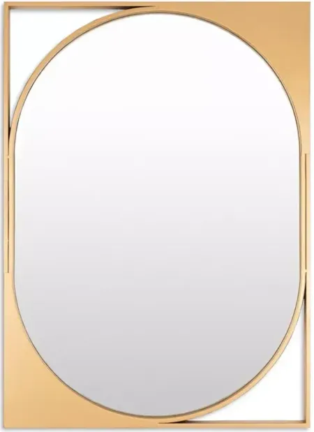 Surya Bauhaus Mirror, 26" x 36"