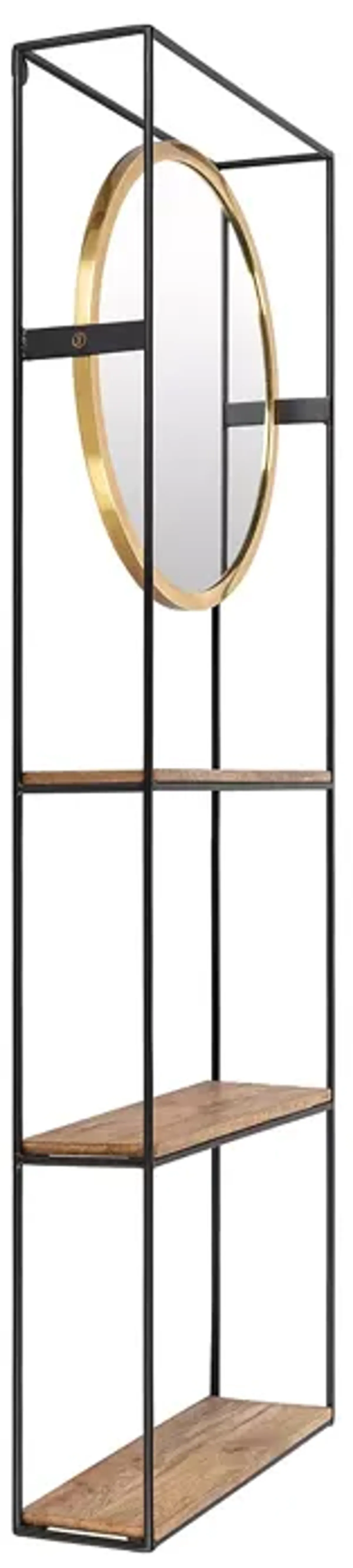 Surya Bronx Shelf Mirror