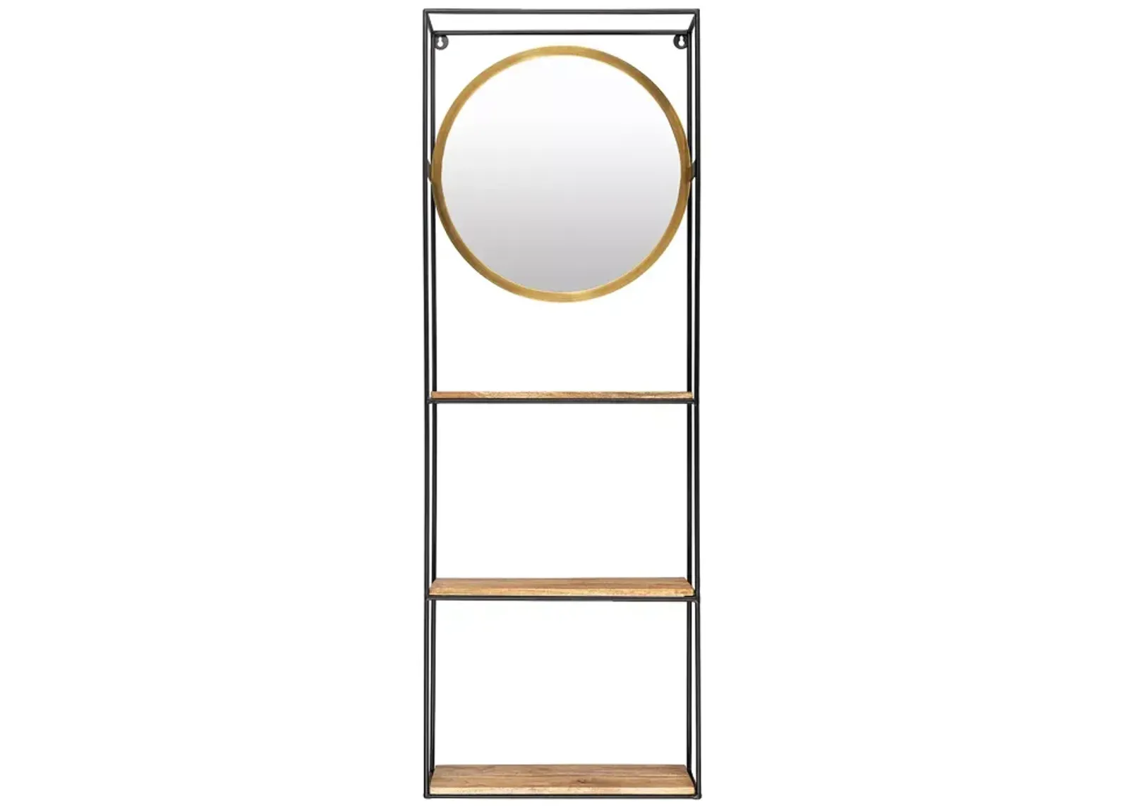 Surya Bronx Shelf Mirror