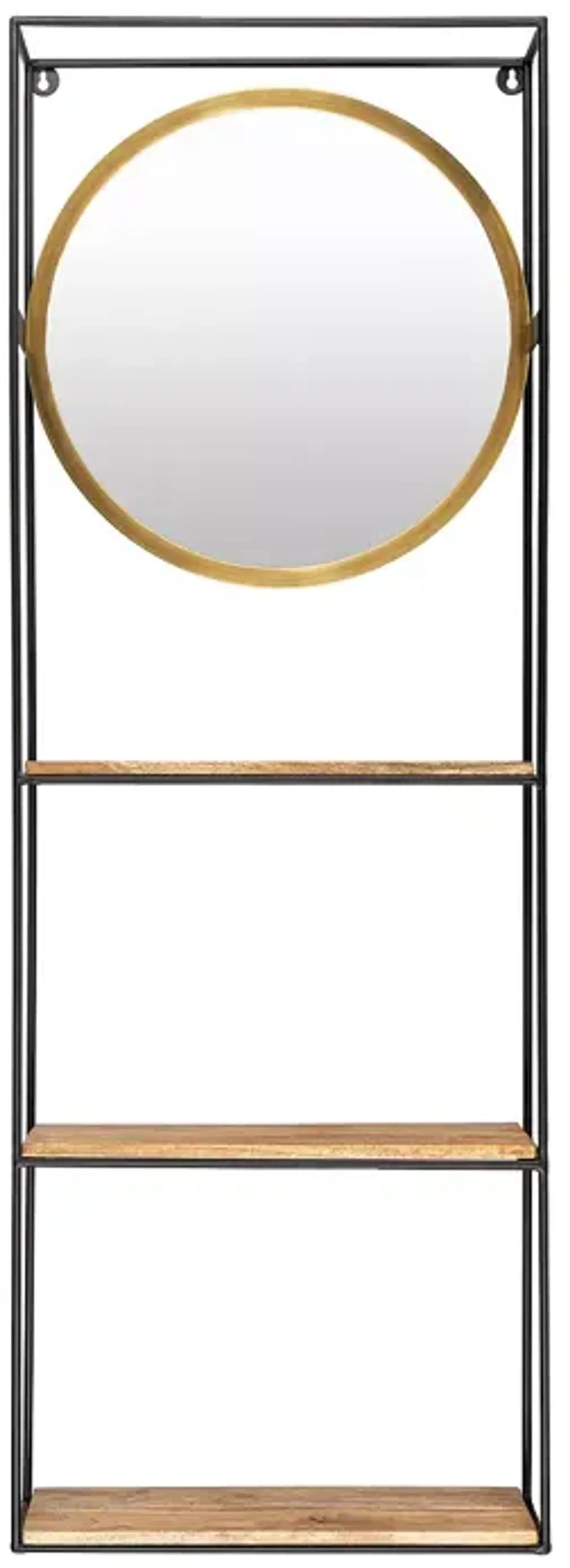 Surya Bronx Shelf Mirror