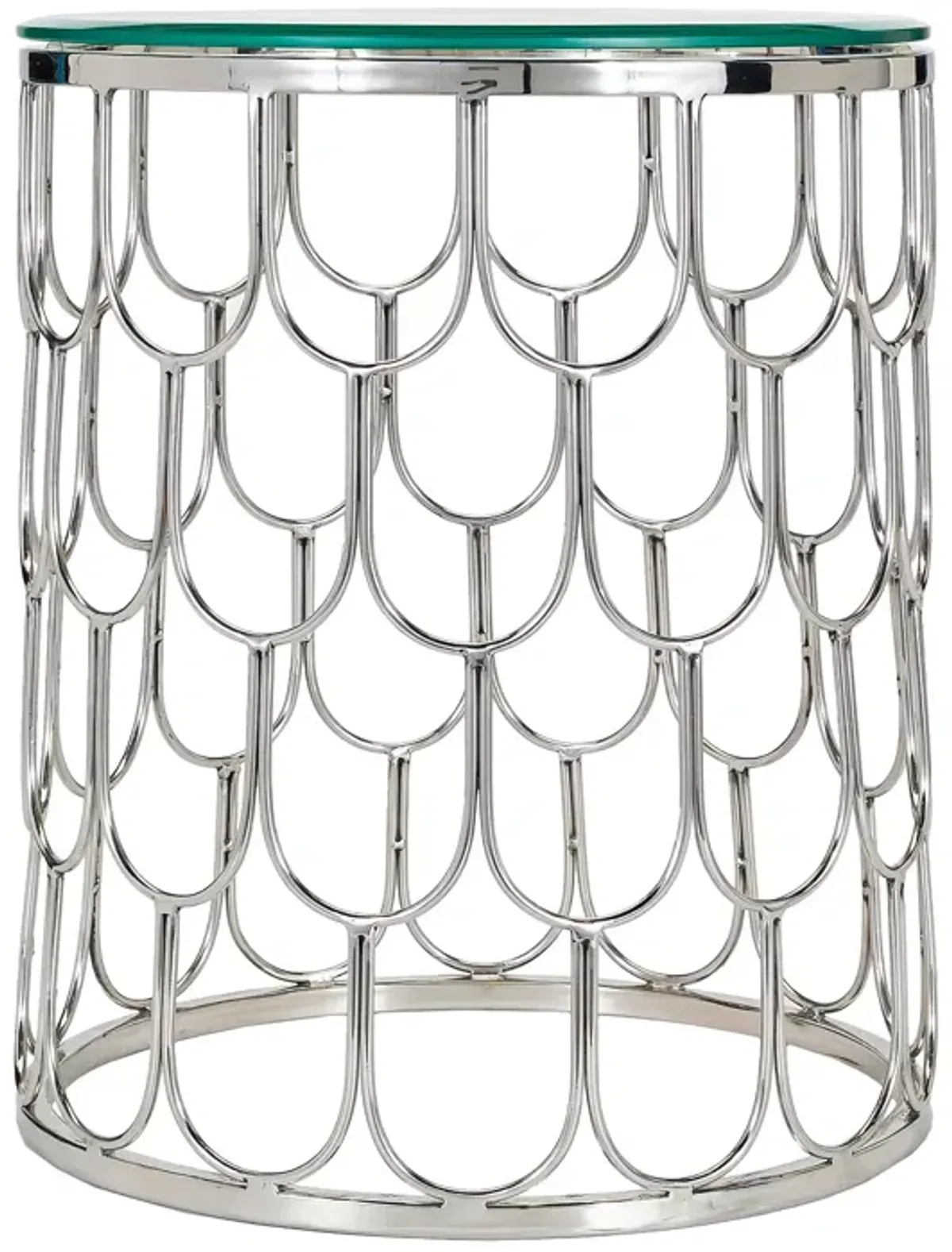 Surya Cage End Table