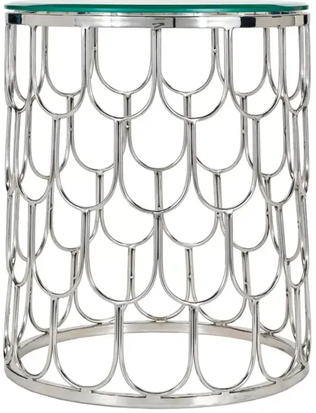Surya Cage End Table