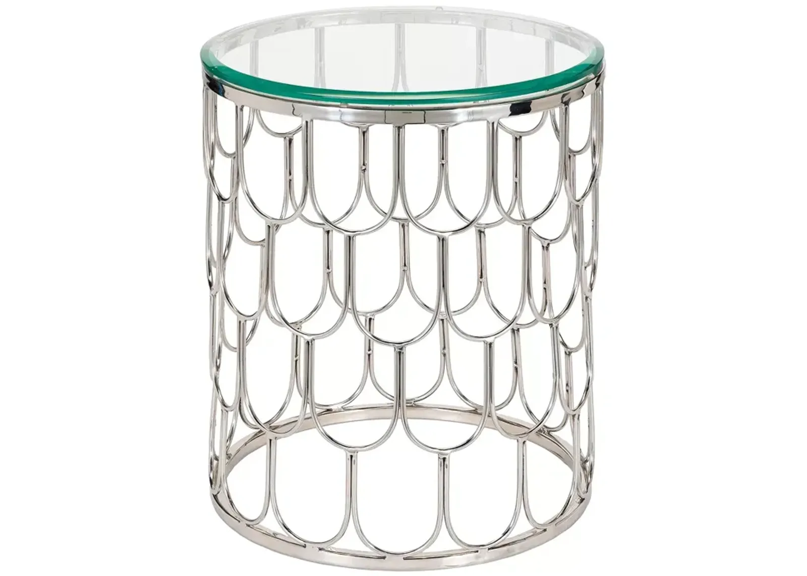 Surya Cage End Table