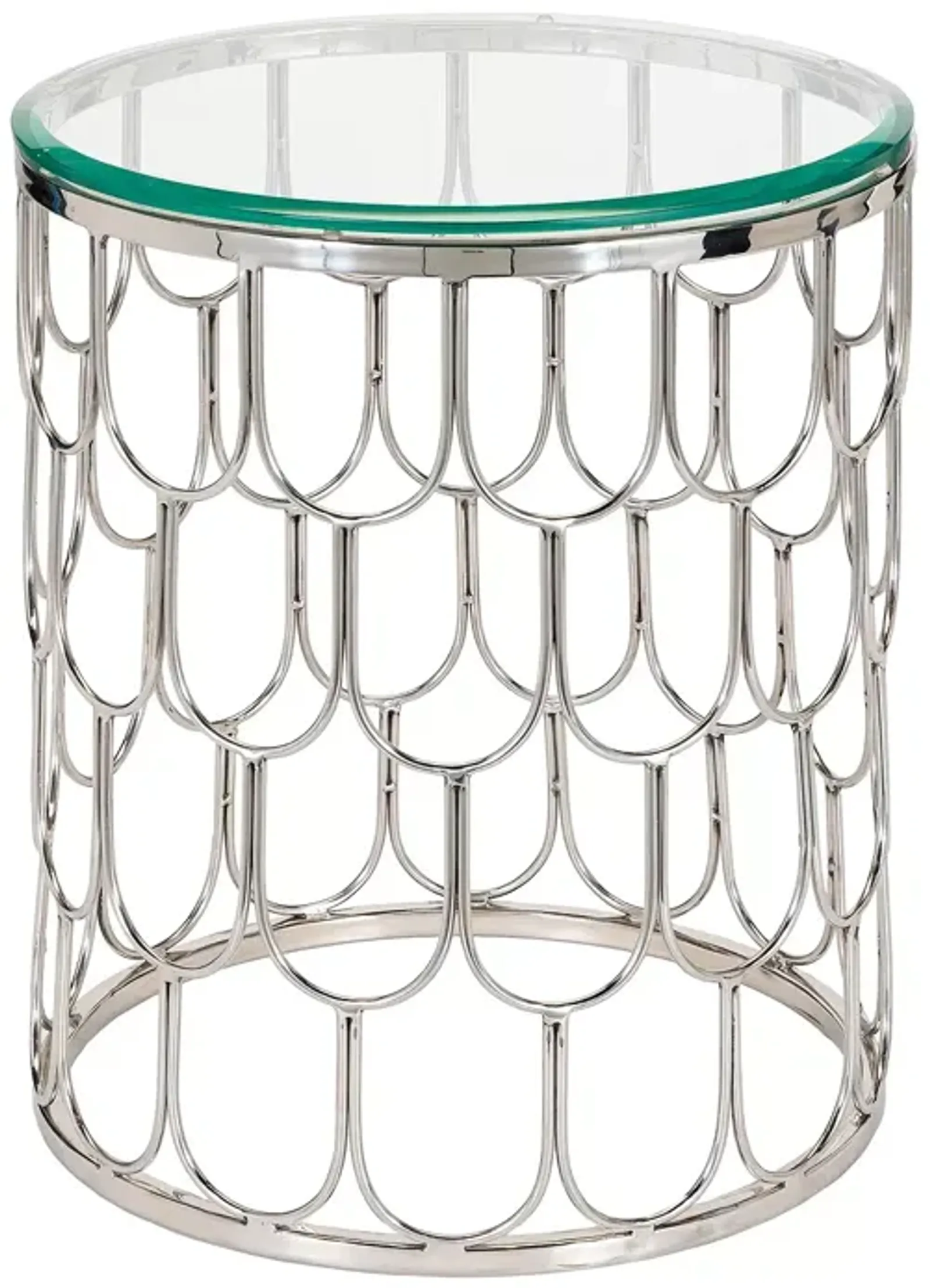 Surya Cage End Table