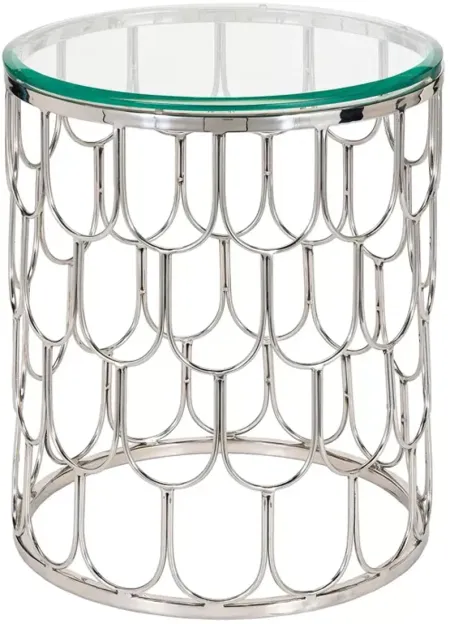 Surya Cage End Table