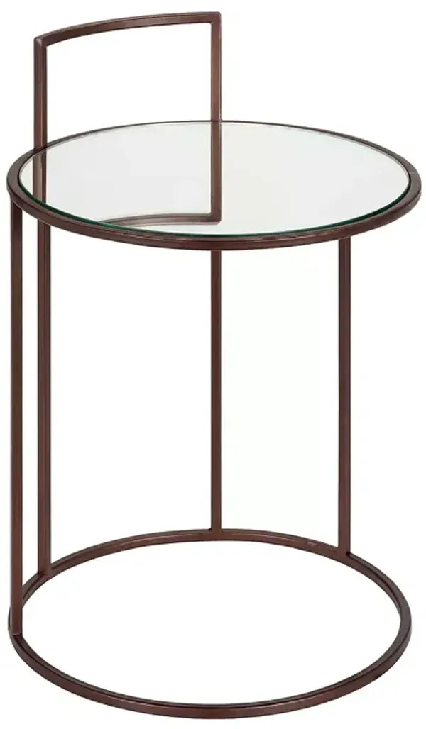 Surya Gossamer End Table