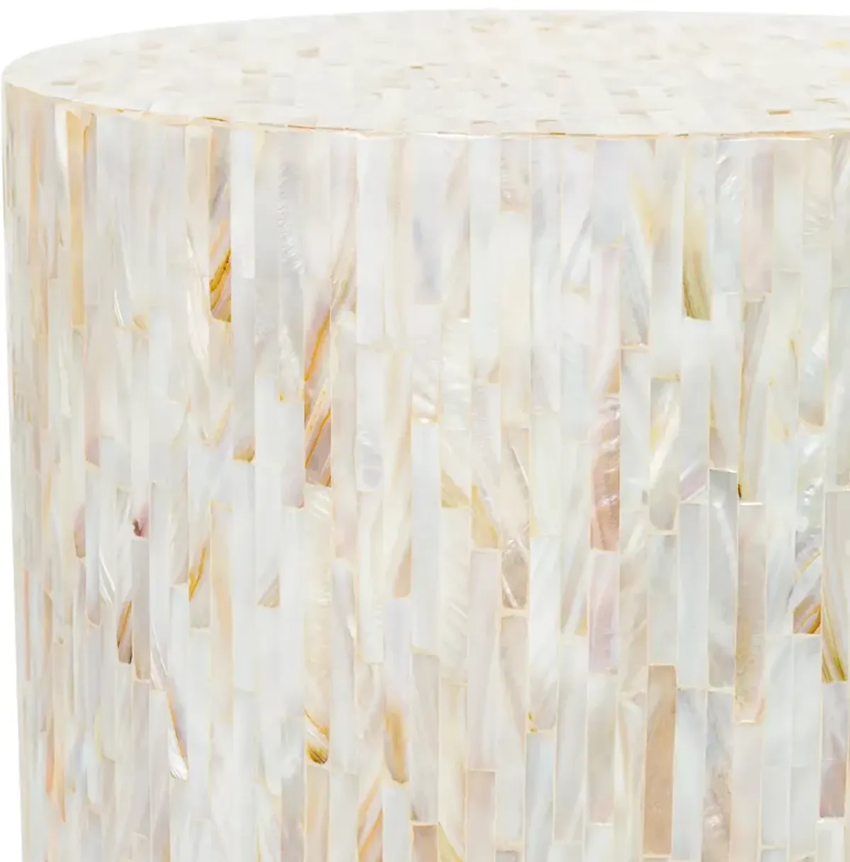 Surya Iridescent End Table