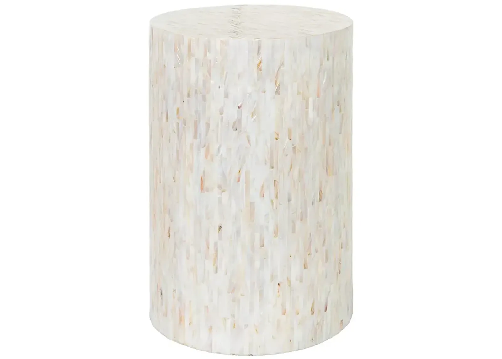 Surya Iridescent End Table