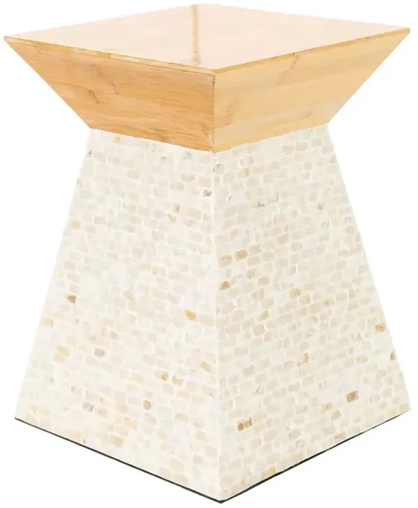 Surya Iridescent End Table