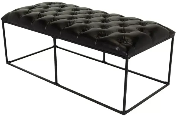 Surya Savoy Tufted Bench