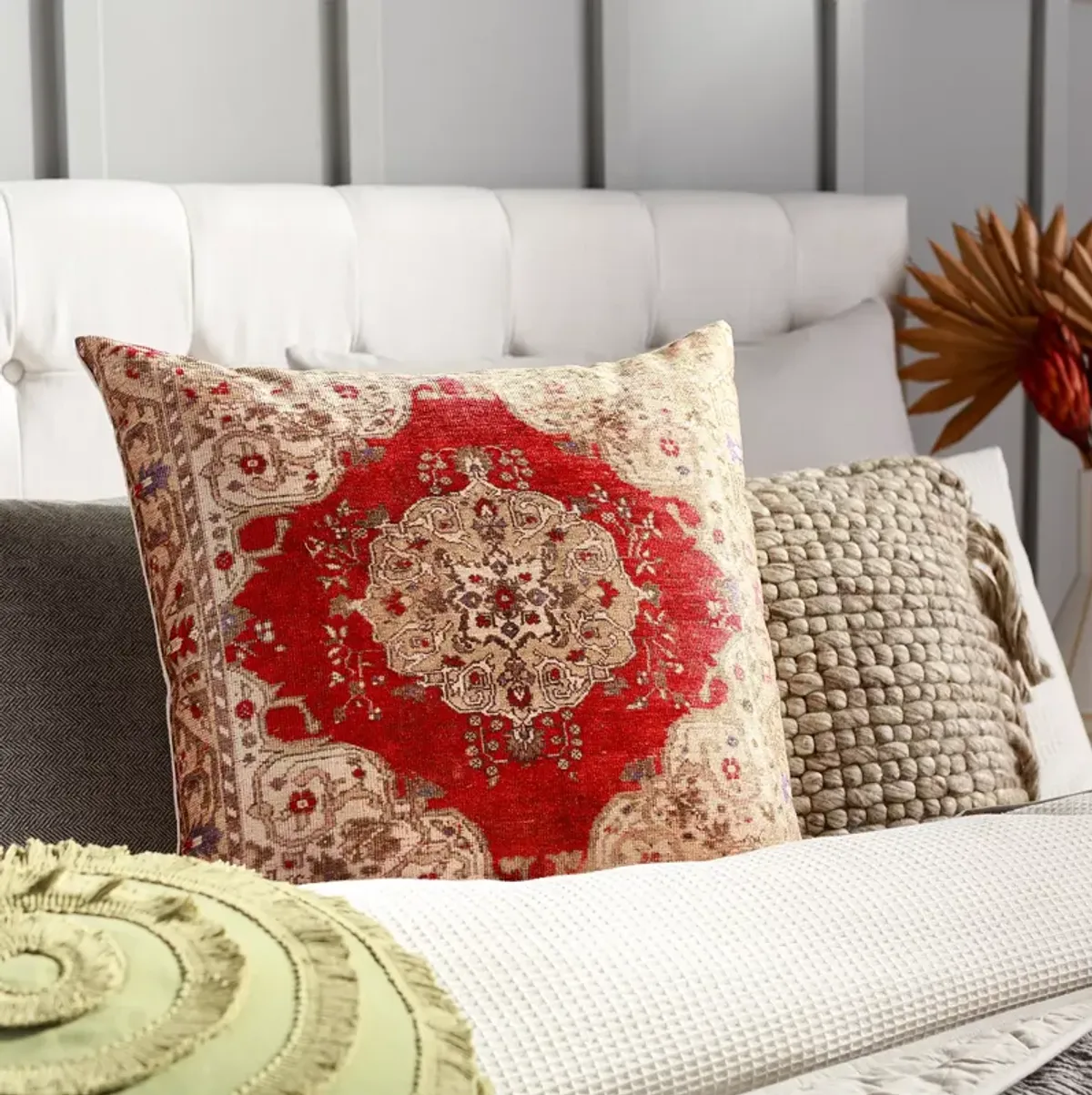 Surya Javed Decorative Pillow, 20" x 20"