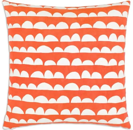Surya Lachen Abstract Stripes Decorative Pillow, 20" x 20"