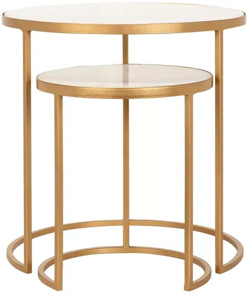 Surya Hearthstone 2 Piece Table