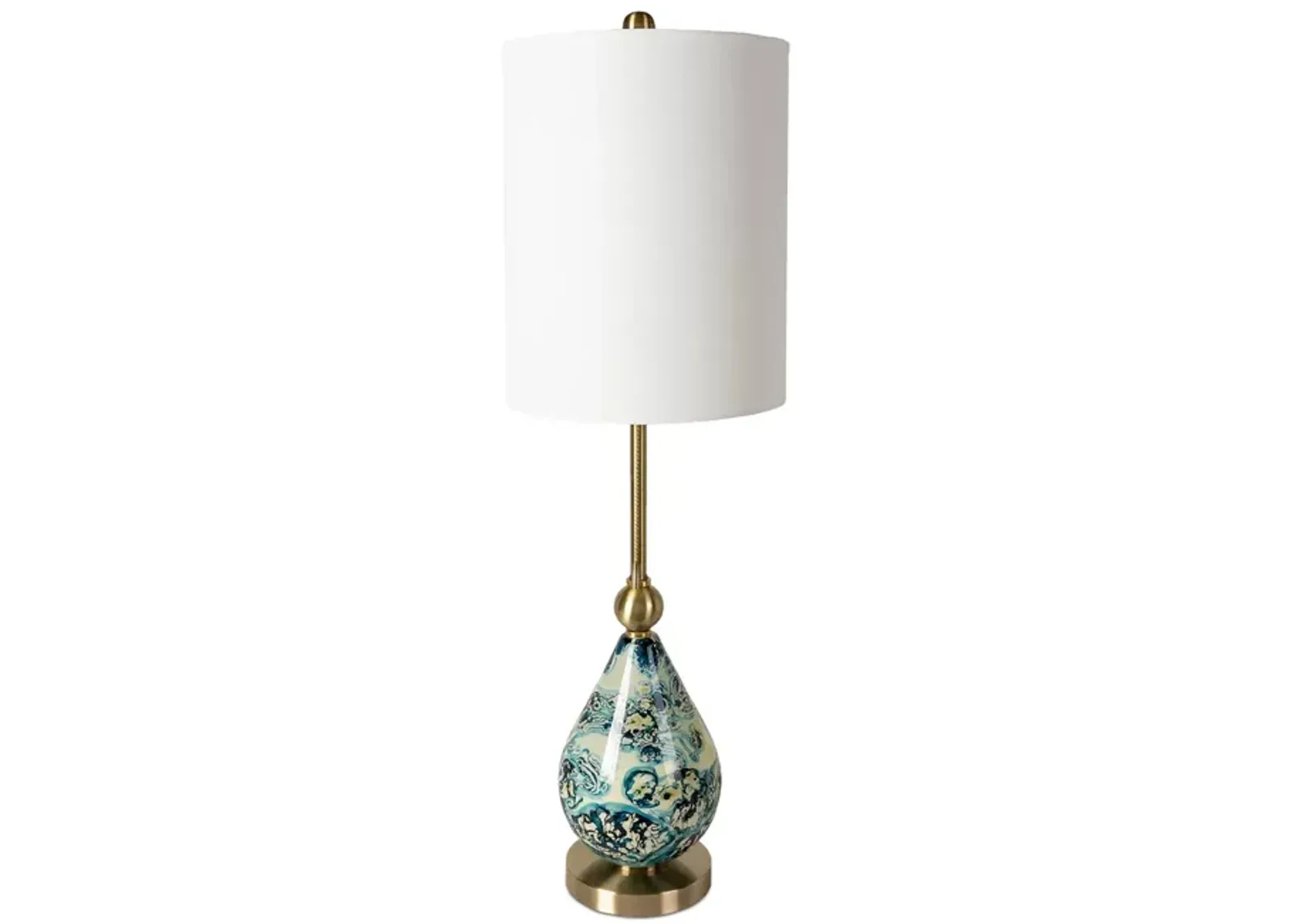 Surya SNR-001 Snicarte Table Lamp