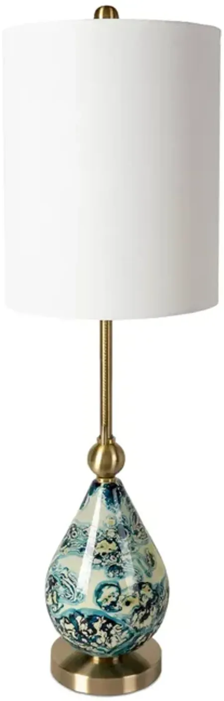Surya SNR-001 Snicarte Table Lamp